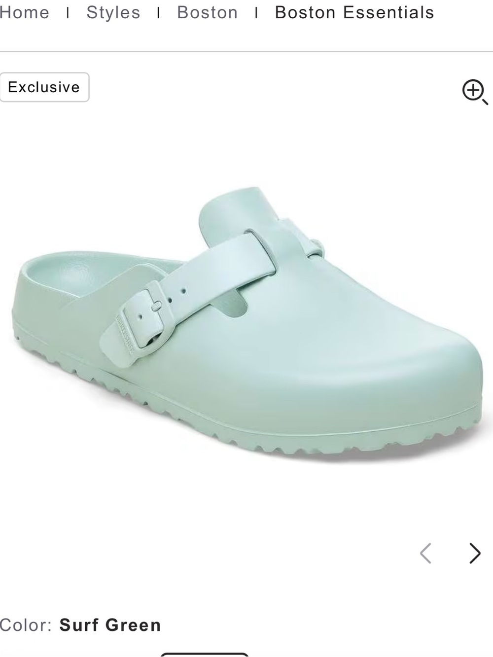 Birkenstock Boston Essentials clogs